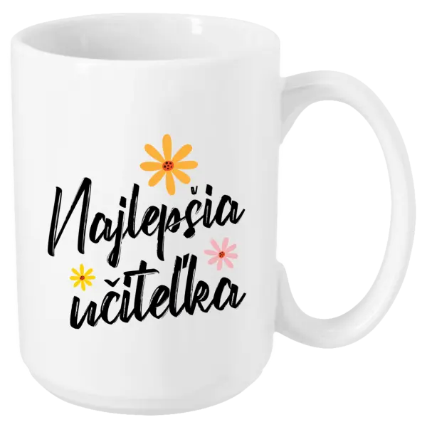 Hrnček Najlepšia učiteľka