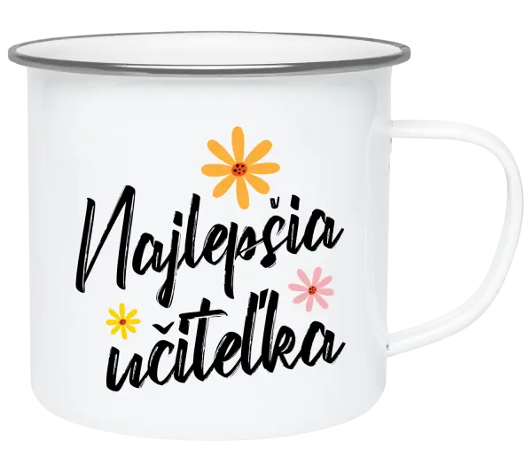 Plecháčik Najlepšia učiteľka