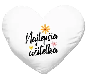 Vankúš Najlepšia učiteľka