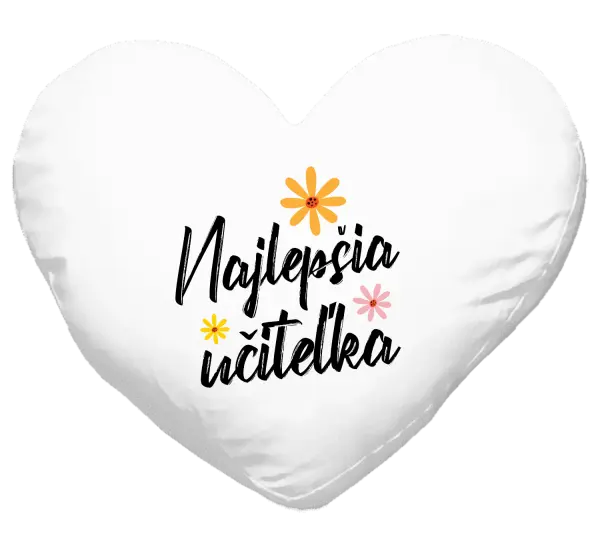 Vankúš Najlepšia učiteľka