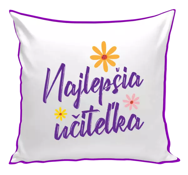 Vankúš Najlepšia učiteľka