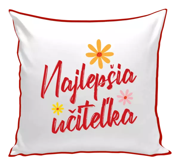 Vankúš Najlepšia učiteľka