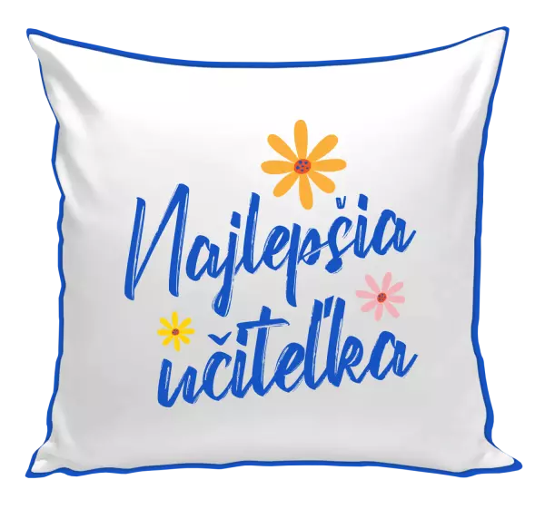 Vankúš Najlepšia učiteľka