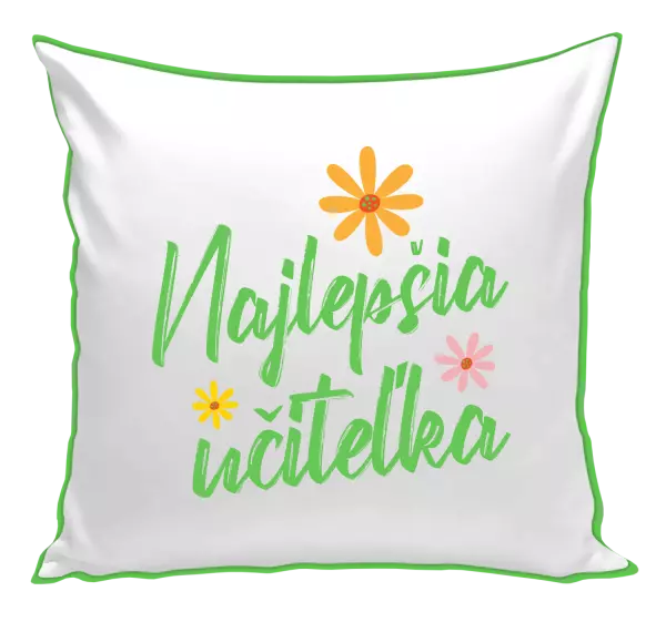 Vankúš Najlepšia učiteľka