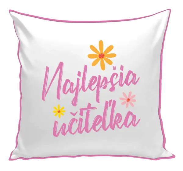 Vankúš Najlepšia učiteľka