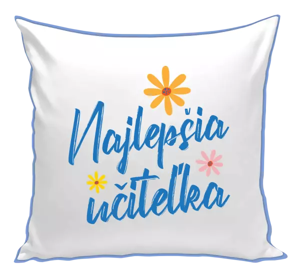 Vankúš Najlepšia učiteľka