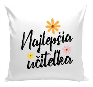 Vankúš Najlepšia učiteľka