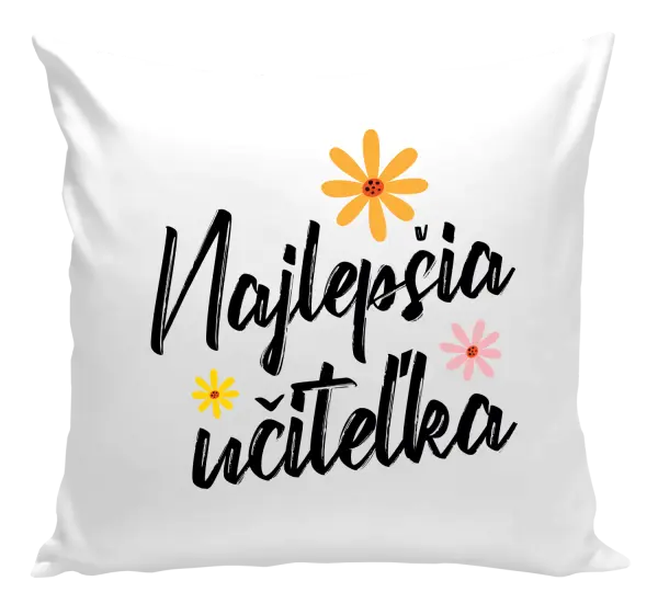 Vankúš Najlepšia učiteľka