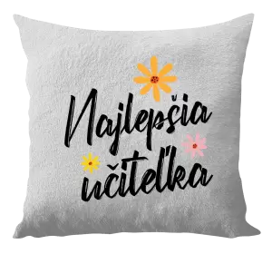 Vankúš Najlepšia učiteľka
