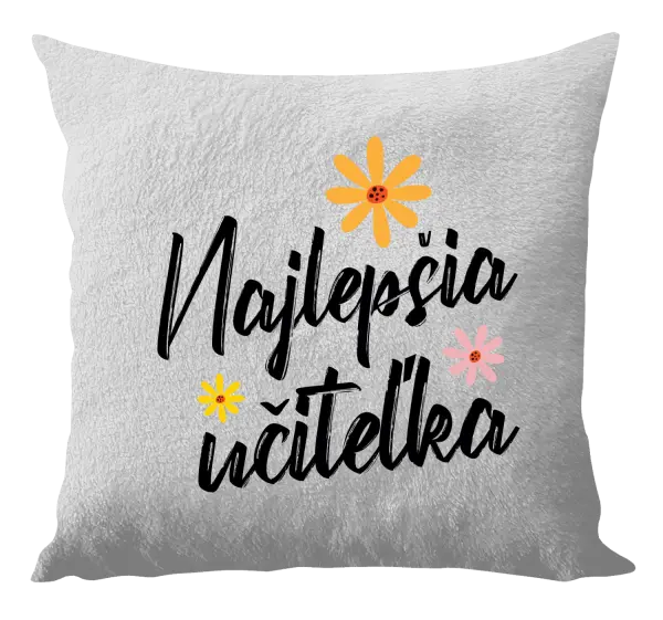 Vankúš Najlepšia učiteľka