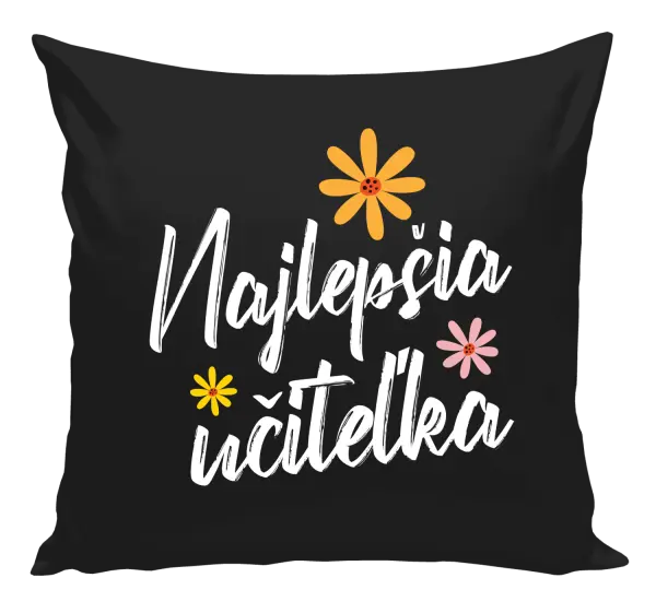 Vankúš Najlepšia učiteľka