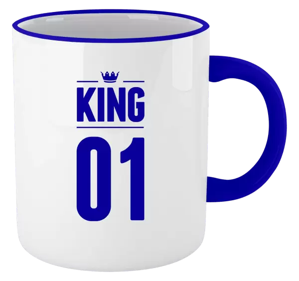 Hrnek King s vlastním číslem