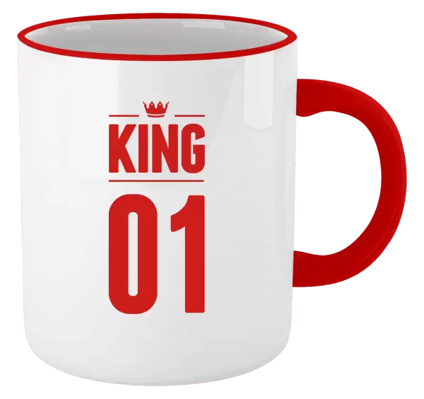 Hrnek King s vlastním číslem