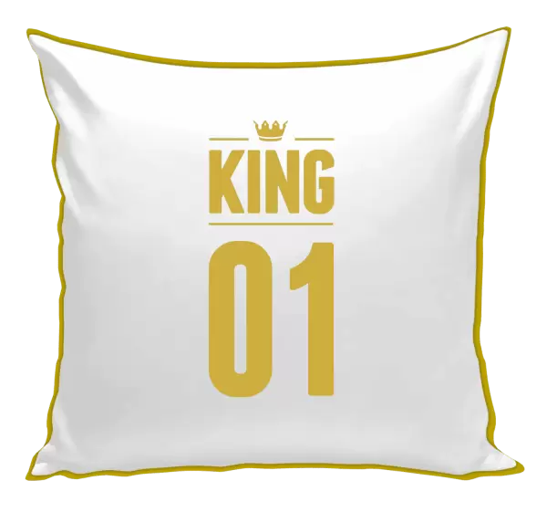 Polštář King s vlastním číslem