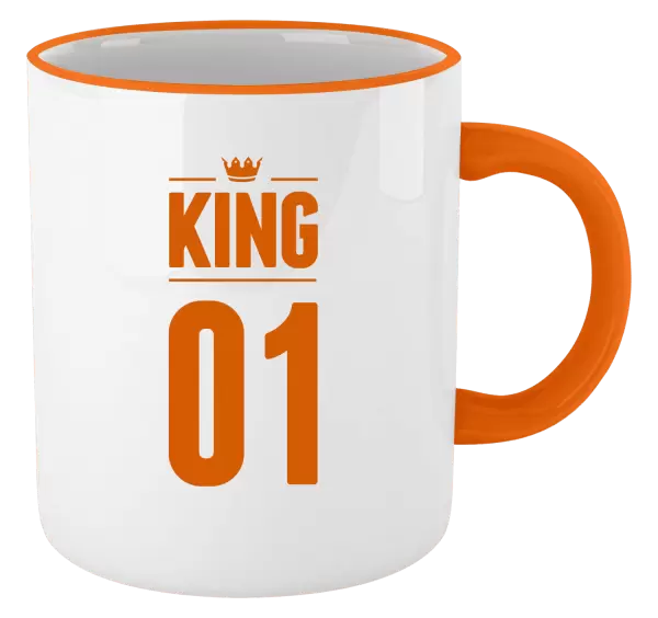 Hrnek King s vlastním číslem