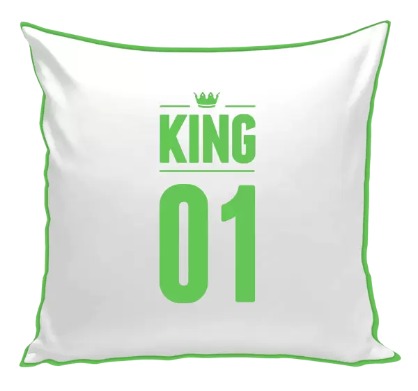 Polštář King s vlastním číslem