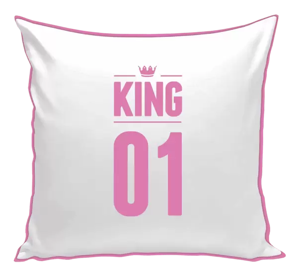 Polštář King s vlastním číslem