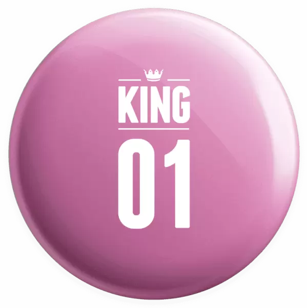 Placka King s vlastním číslem