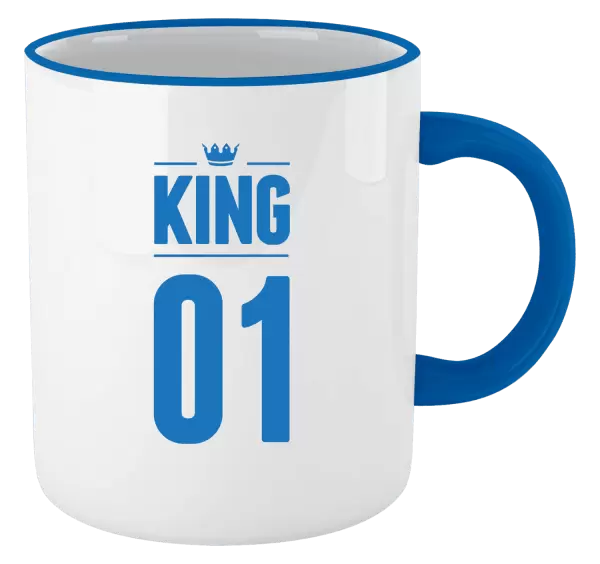 Hrnek King s vlastním číslem