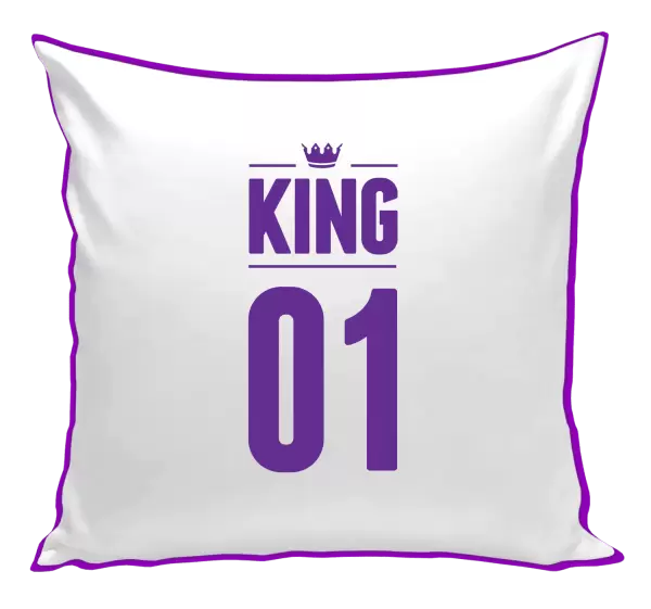 Polštář King s vlastním číslem
