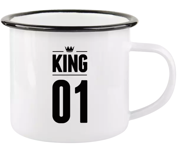 Plecháček King s vlastním číslem