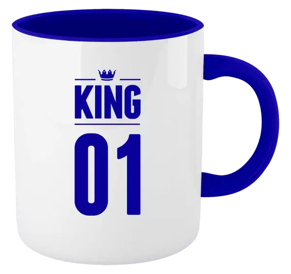 Hrnek King s vlastním číslem