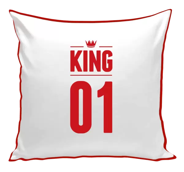 Polštář King s vlastním číslem