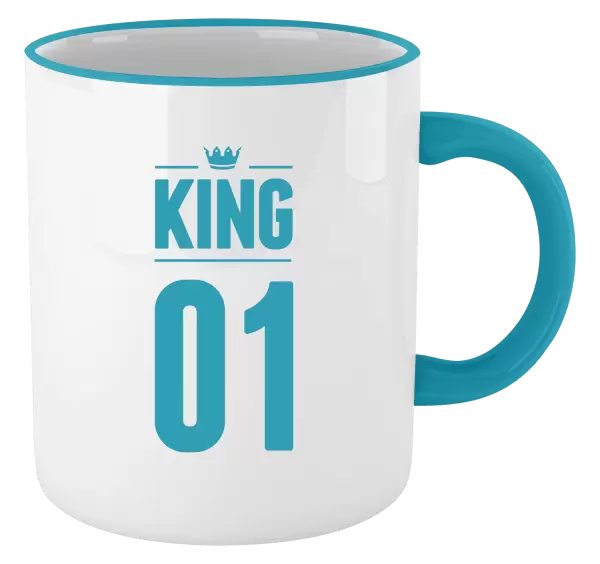 Hrnek King s vlastním číslem