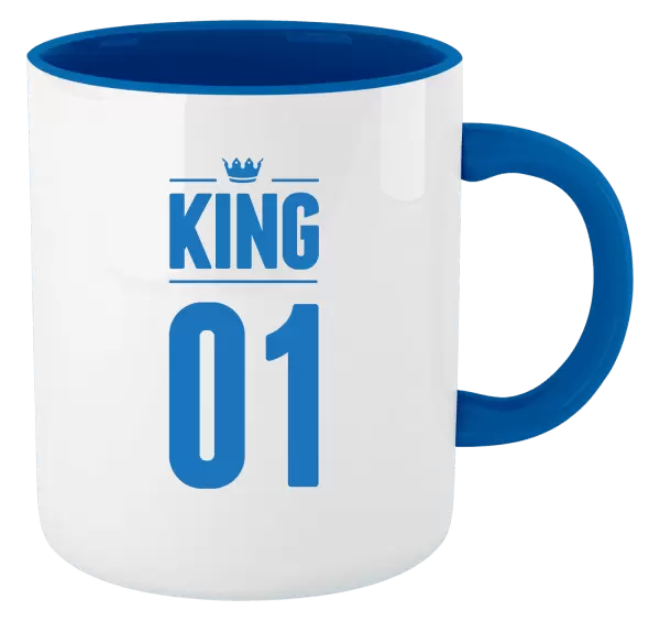 Hrnek King s vlastním číslem