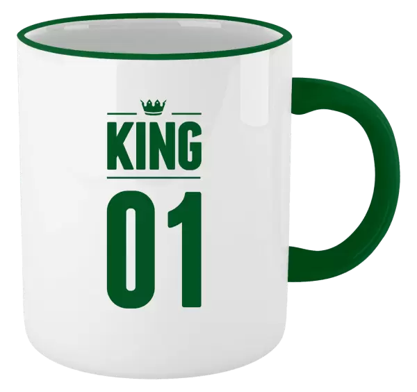 Hrnek King s vlastním číslem