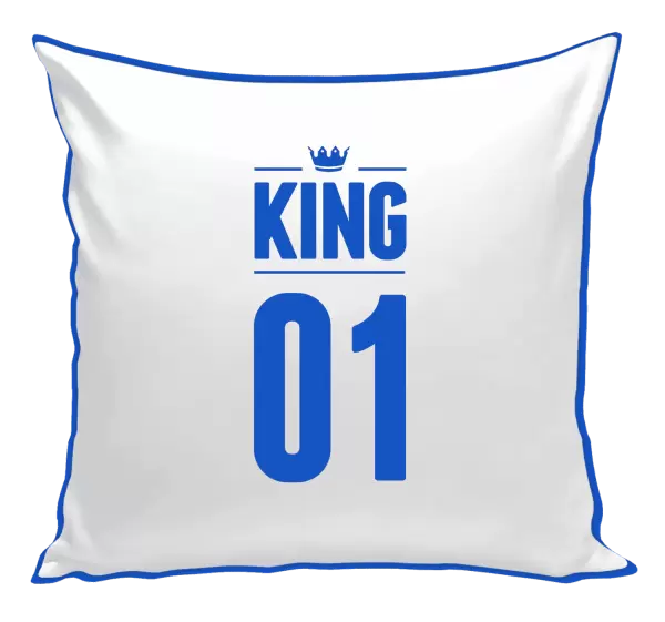 Polštář King s vlastním číslem
