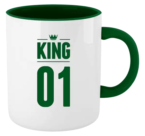 Hrnek King s vlastním číslem