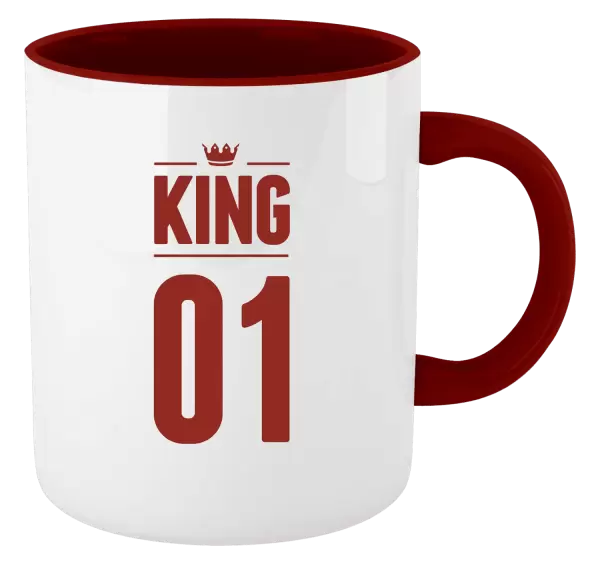 Hrnek King s vlastním číslem