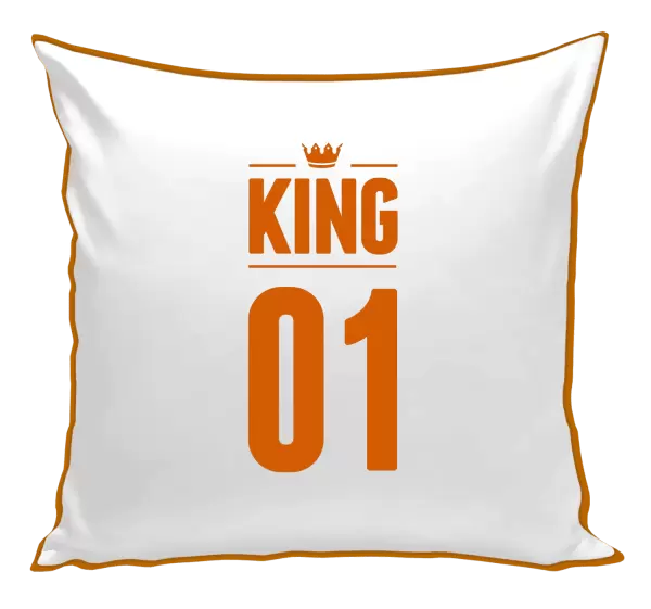 Polštář King s vlastním číslem
