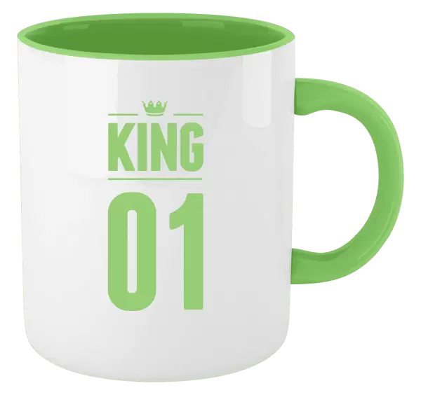 Hrnek King s vlastním číslem