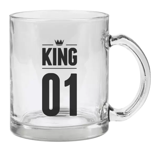 Hrnek King s vlastním číslem