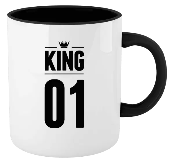 Hrnek King s vlastním číslem