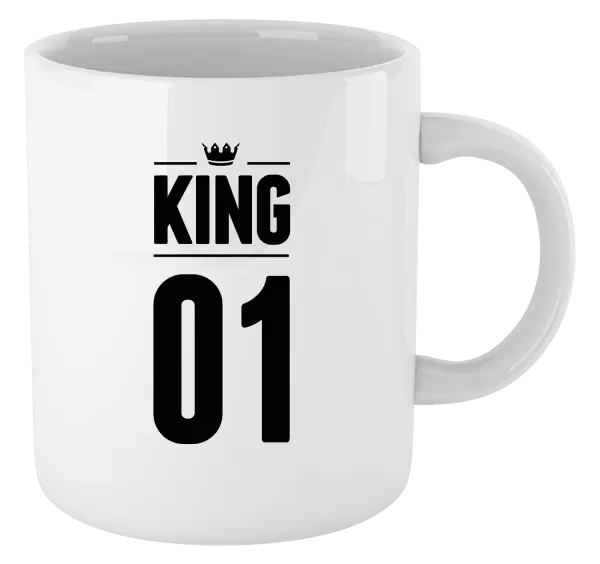 Hrnek King s vlastním číslem