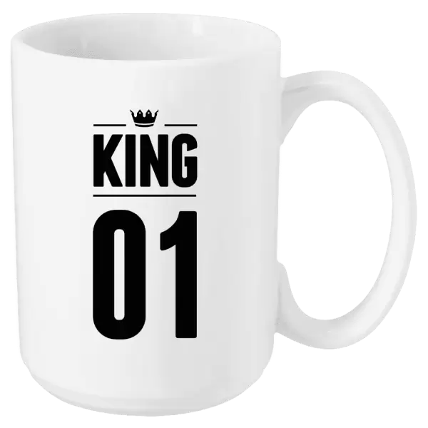 Hrnek King s vlastním číslem