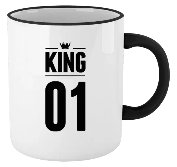 Hrnek King s vlastním číslem