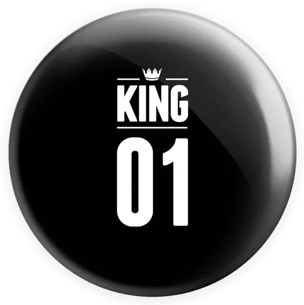 Placka King s vlastním číslem