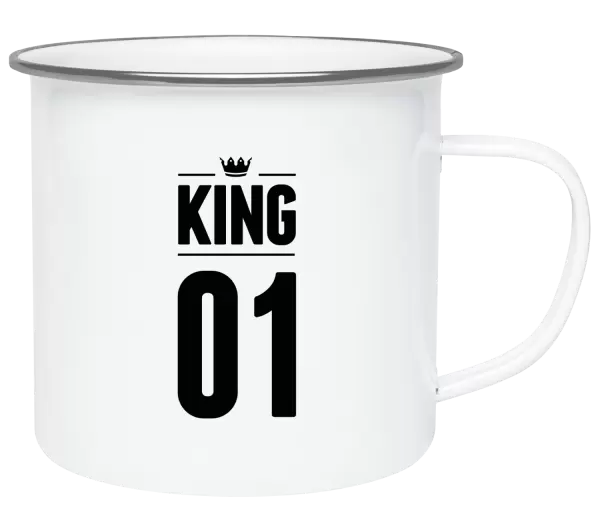 Plecháček King s vlastním číslem