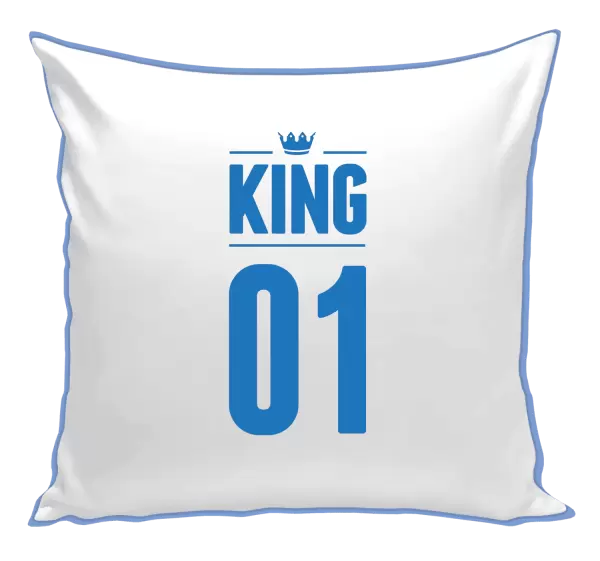 Polštář King s vlastním číslem