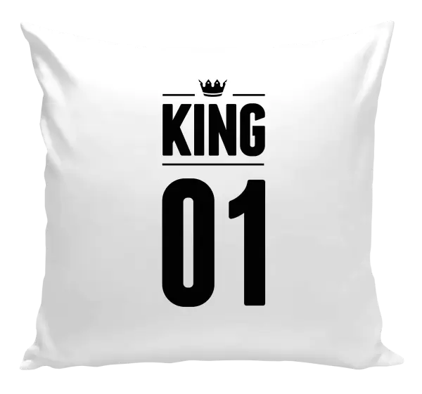 Polštář King s vlastním číslem