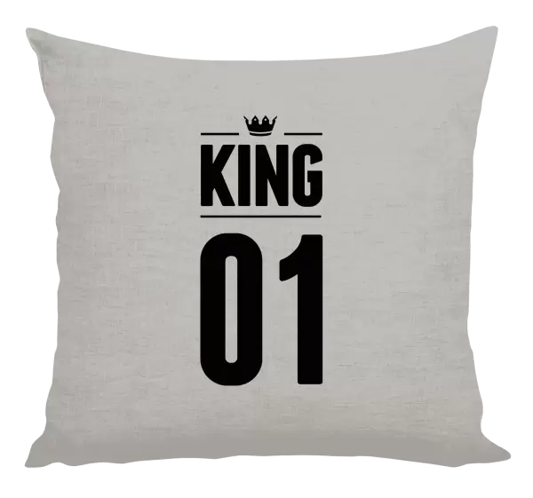 Polštář King s vlastním číslem