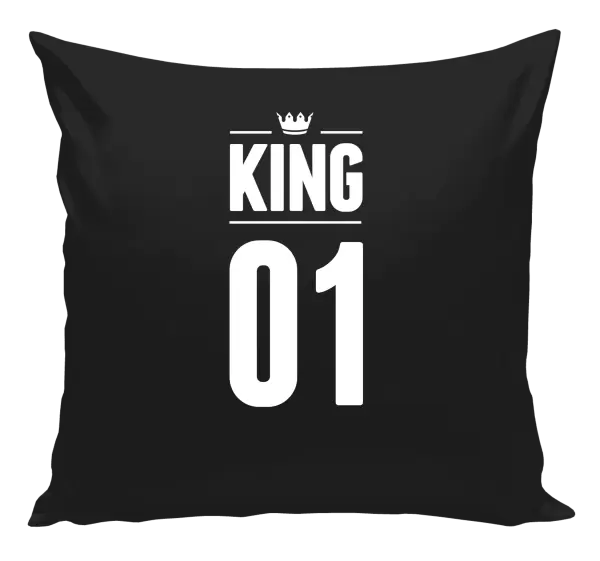 Polštář King s vlastním číslem