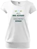 Dámske tričko Najlepšia učiteľka - online výučba - Meno