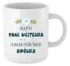 Hrnček Najlepšia učiteľka - online výučba - Meno