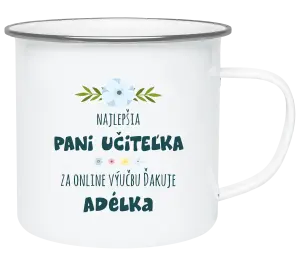 Plecháčik Najlepšia učiteľka - online výučba - Meno