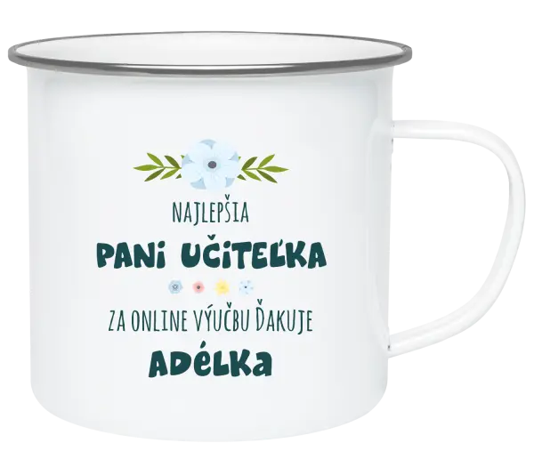 Plecháčik Najlepšia učiteľka - online výučba - Meno